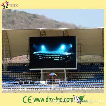 P10 Semi-Outdoor Full Color LED Screen with Super Bright